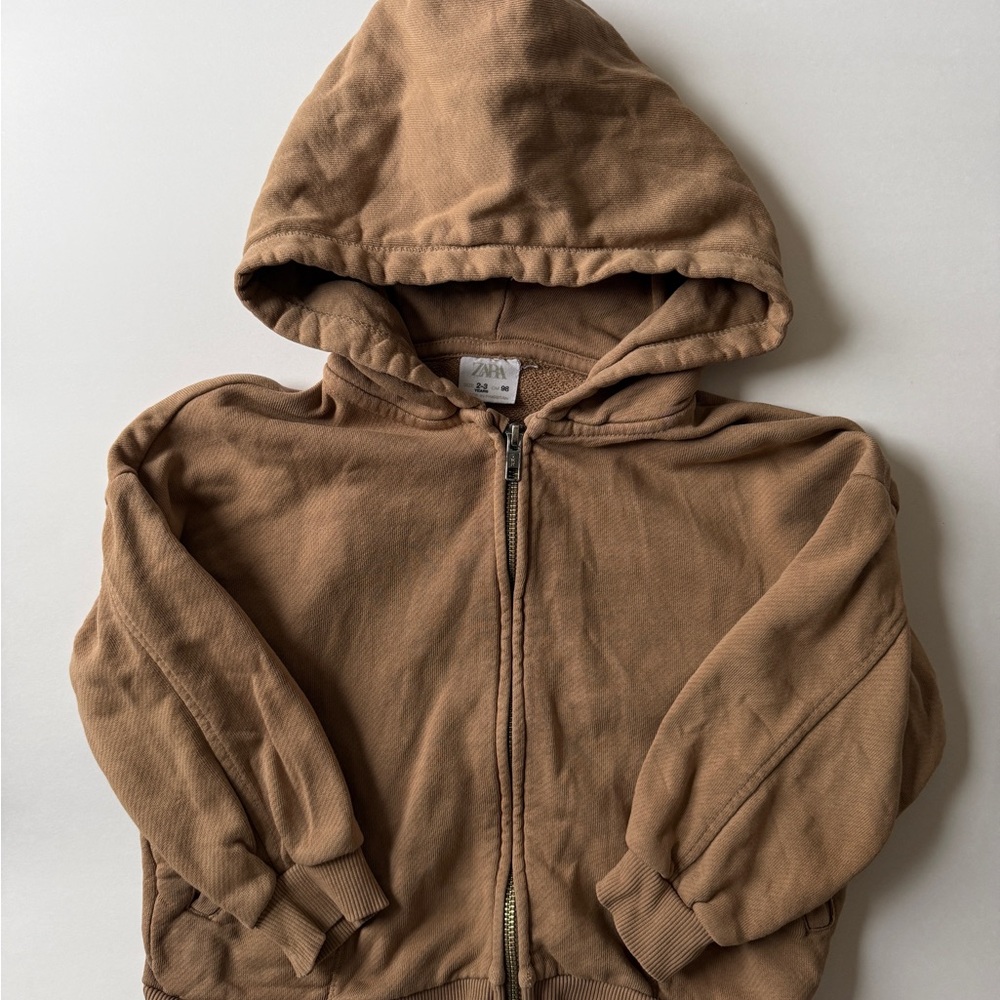 toddler zara hoodie